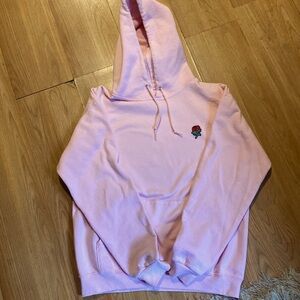 Pink sweatshirt size m